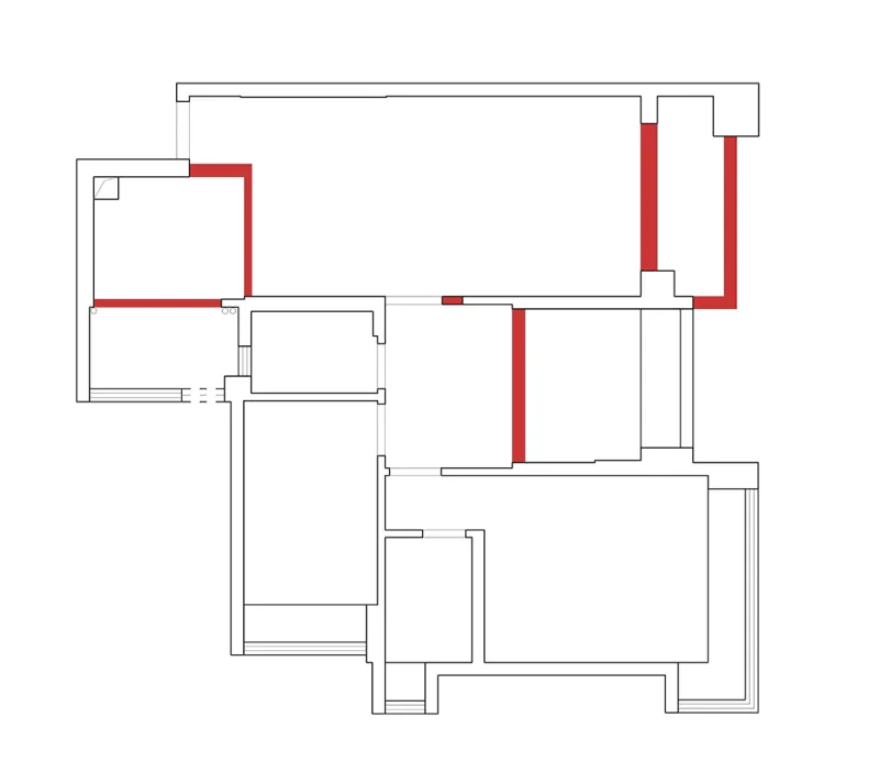 120m²极简设计,克制的生活态度!