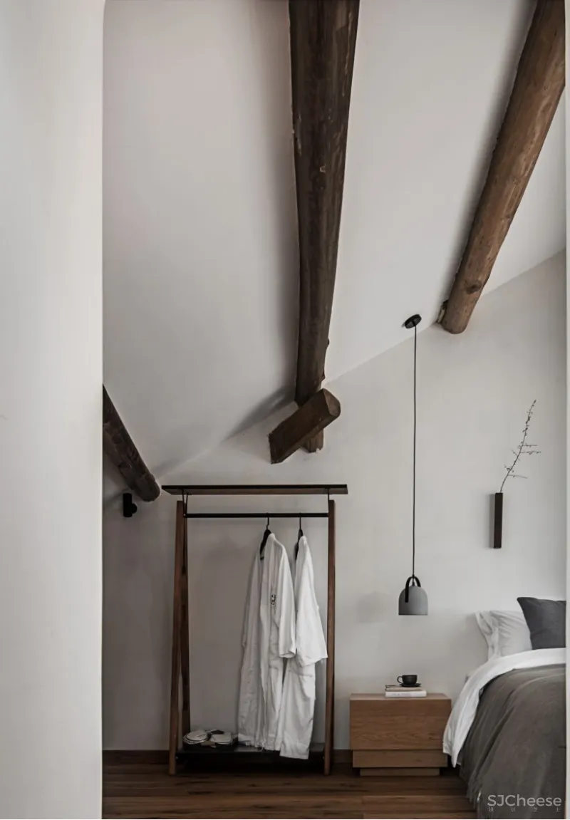 海力设计 × 杉语·民宿:低栖远居