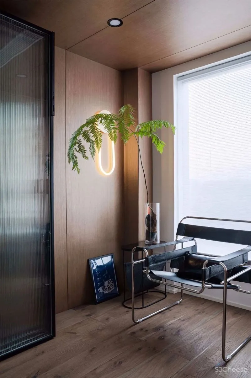 120㎡设计师的自宅，更多坐下来空间的家