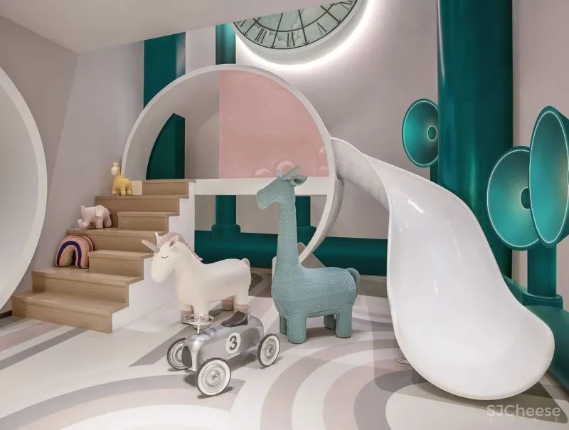 530㎡开敞通透美墅,感受家宅的温度!