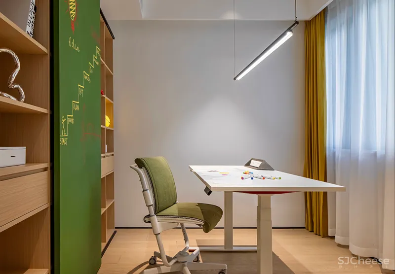 王璠:188㎡简约大平层,温暖的动漫之家!