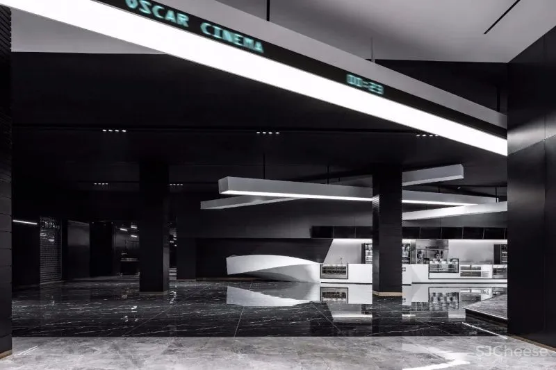 电影世界的黑白印象 MOC DESIGN