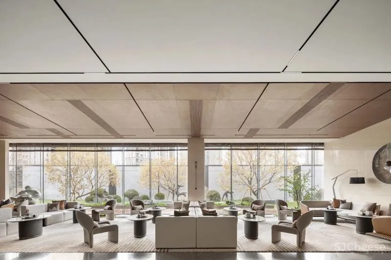 摄取“自然”与“现代”为设计导向和内核,打造一个雅致、高品质的生活美学空间。