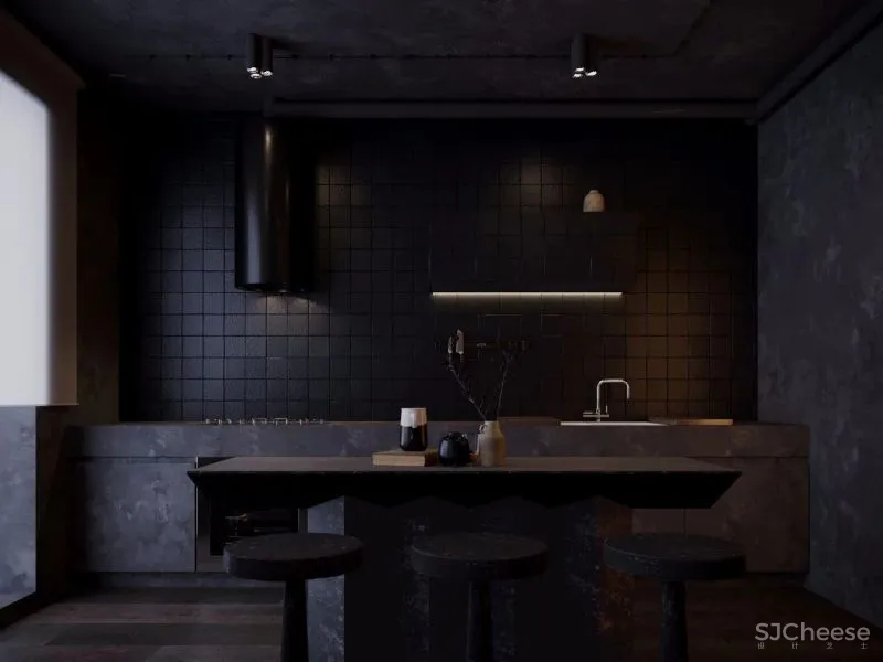 比高级灰更酷的是高级黑