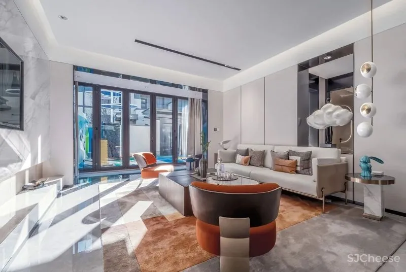 530㎡开敞通透美墅,感受家宅的温度!