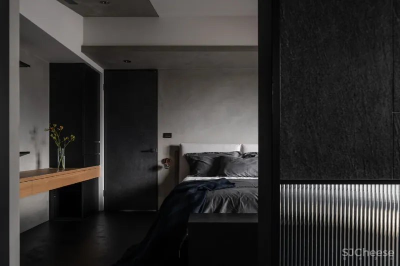 简约工业风住宅，这个材质太有质感了！