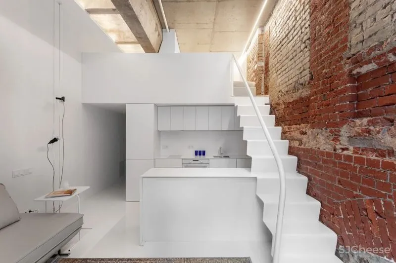 27㎡ 做个 LOFT，将空间利用最大化！