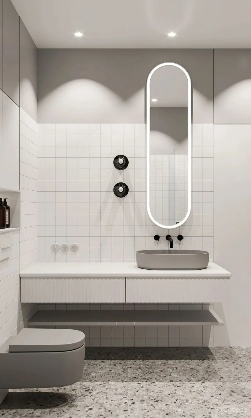 2021最新卫生间设计｜100款