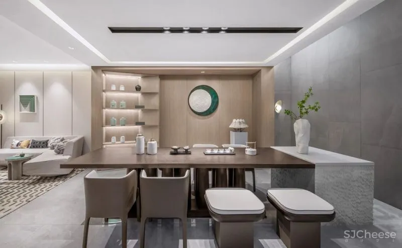 530㎡开敞通透美墅,感受家宅的温度!