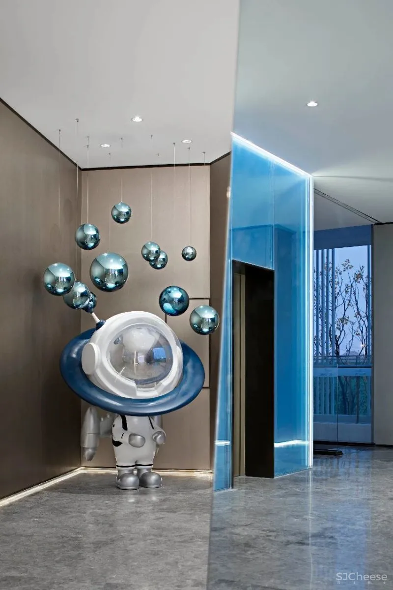 长沙佳兆业城市广场 矩阵纵横