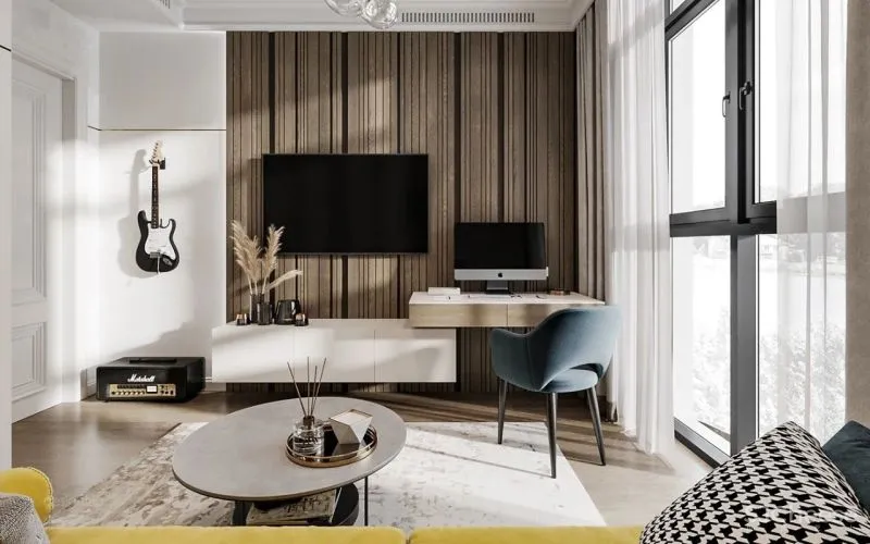 2021年电视墙设计,应该是这样的...