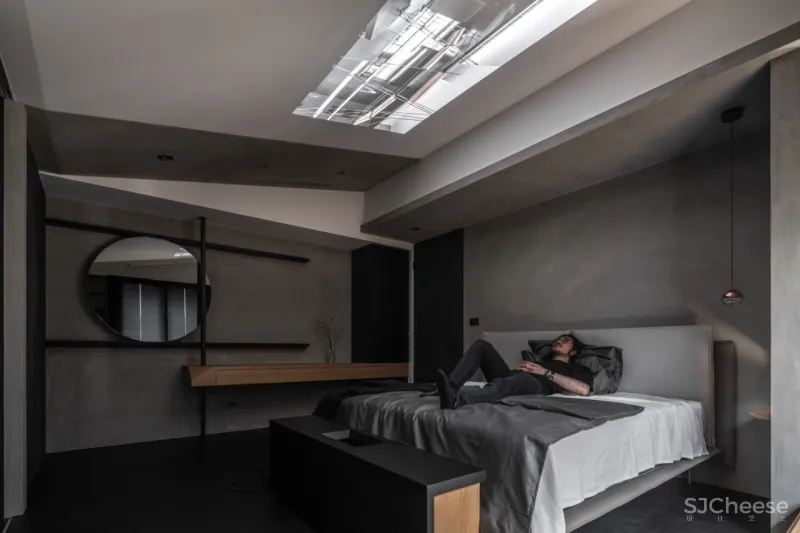 简约工业风住宅，这个材质太有质感了！