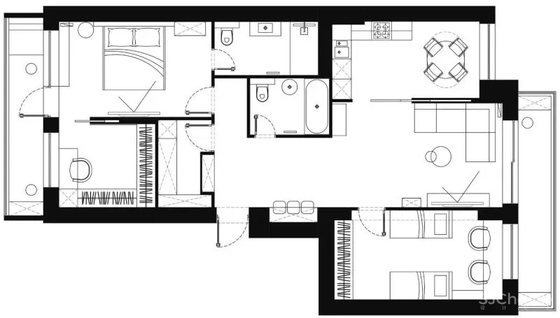 简约，但不性冷淡！