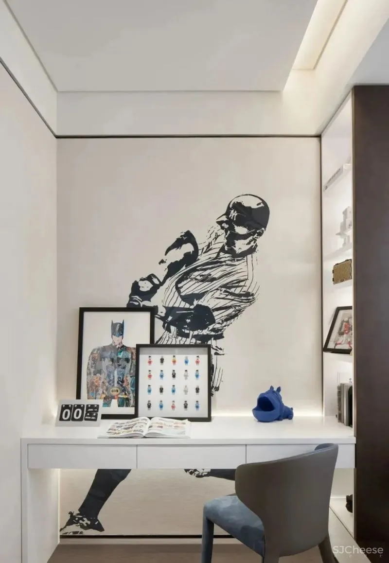 越秀 · 和樾府样板展示间 诗意空间