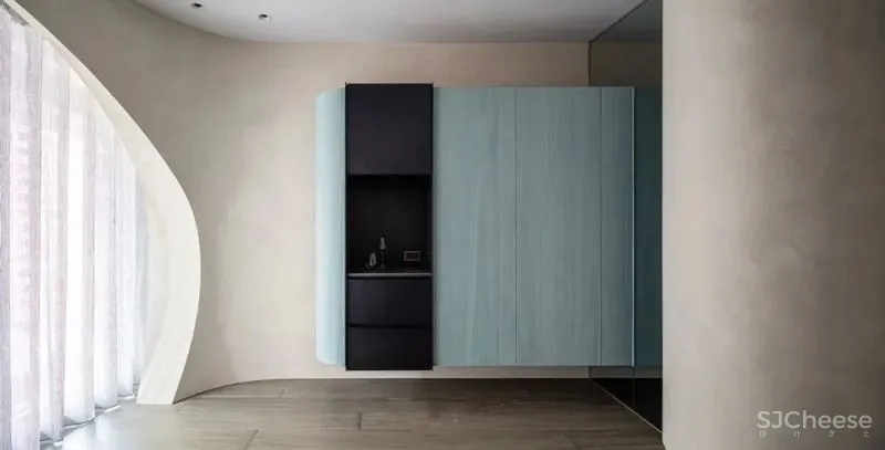 弧形 曲面，不一般的新时代住宅 源原设计