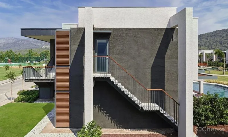 土耳其Escape From Sofa设计事务所打造的异域风情!