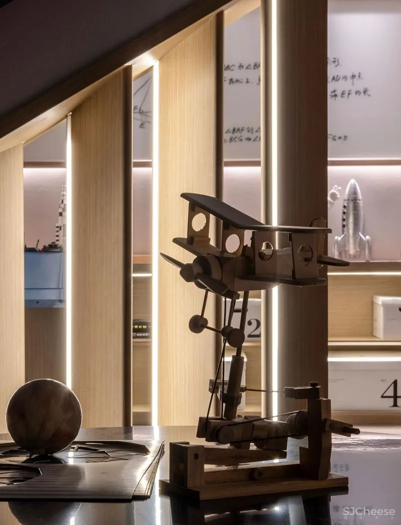 530㎡开敞通透美墅,感受家宅的温度!