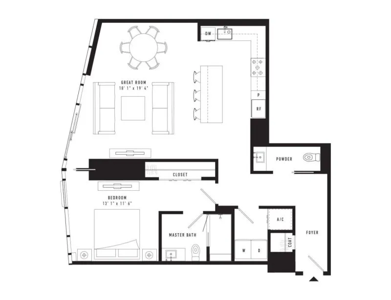 设计女神Kelly Wearstler的豪华公寓设计!设计师:买不起也一定要去住一晚