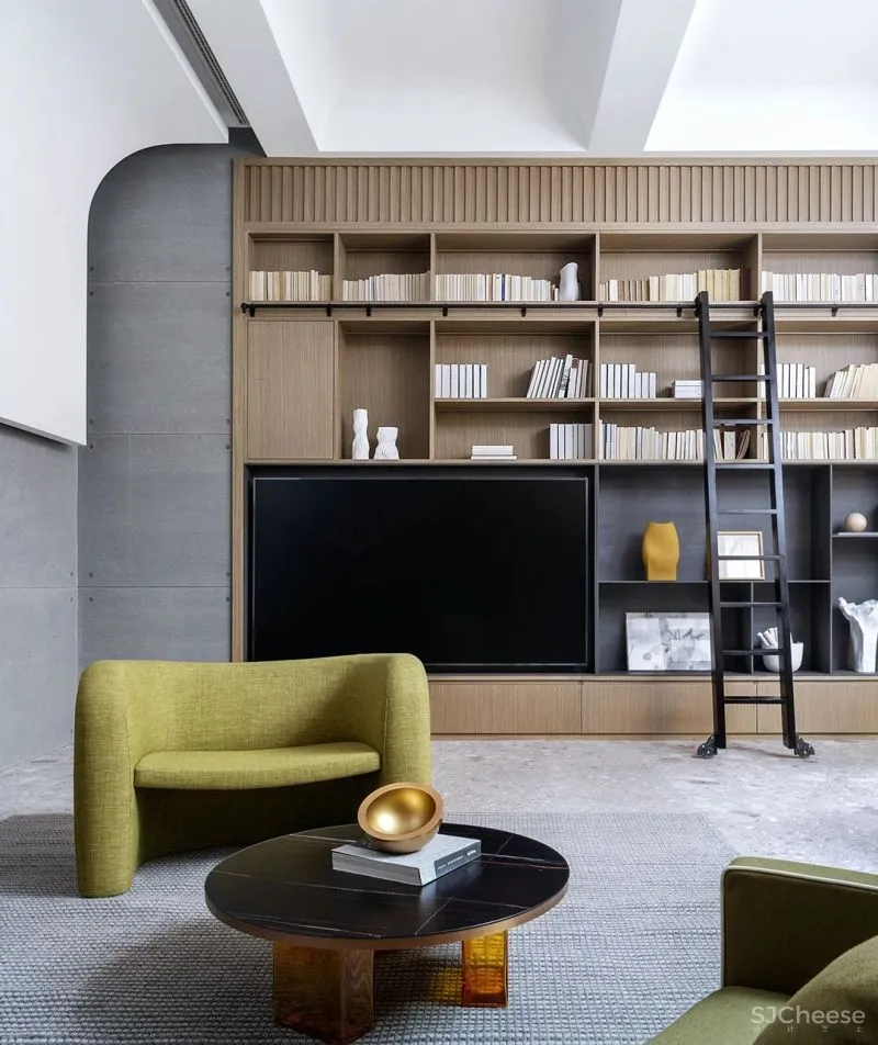 上海 600m² 顶级豪宅设计，低调安静的自然氧吧