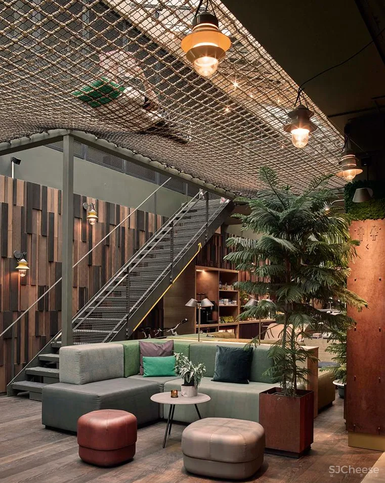 他设计的这些酒店,才是真正的北欧风