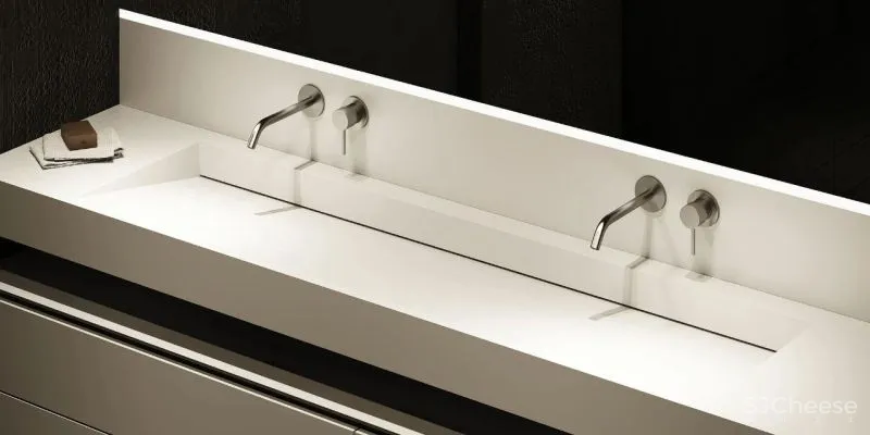 微水泥与木饰面,无限放大的高级感