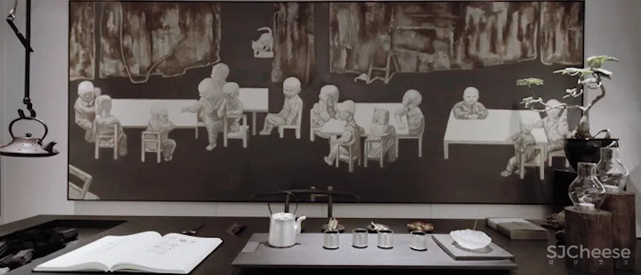 WJID维几设计｜新作 时尚风范 祥新·大唐样板间｜样板间