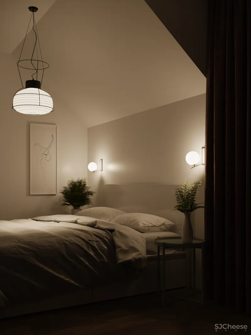 复式住宅,这样设计太惬意了!