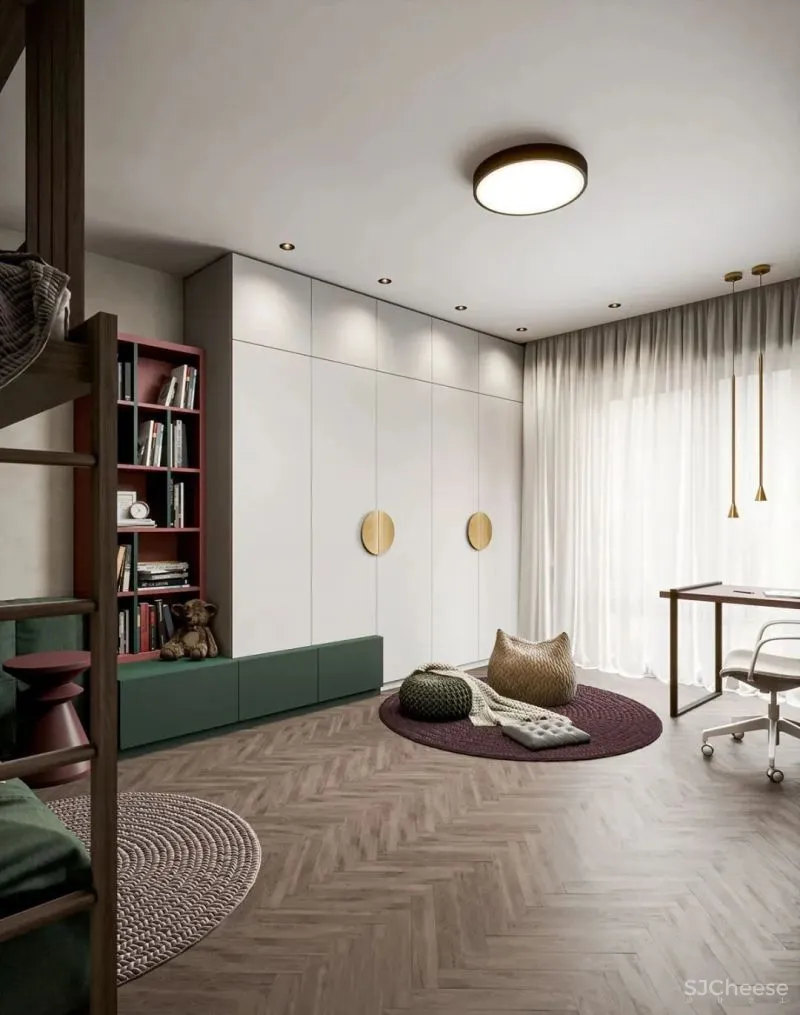 320㎡轻奢别墅,现代生活的质感美!