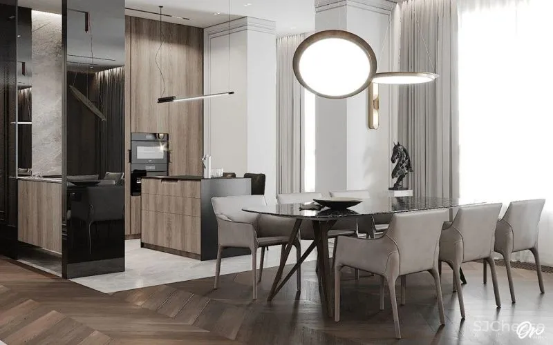 107m²高级灰的轻奢质感