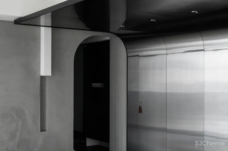 简约工业风住宅，这个材质太有质感了！