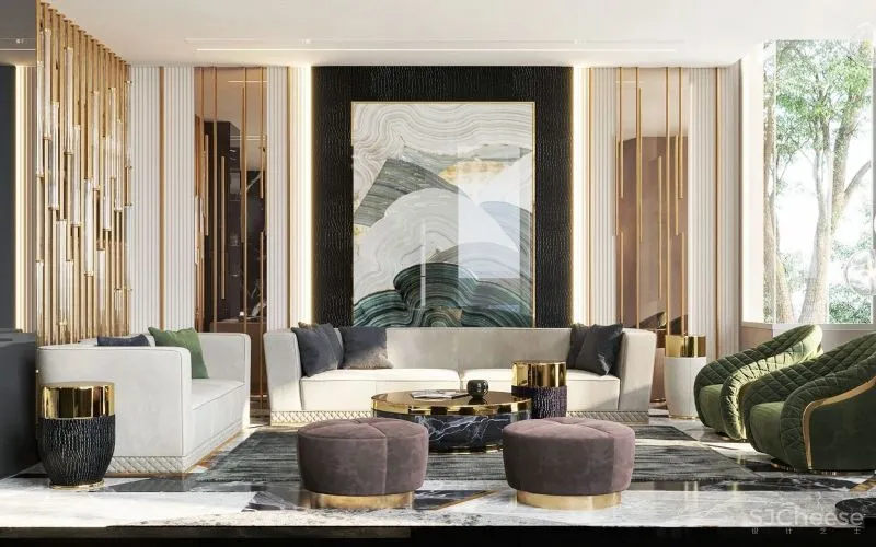 850㎡奢华豪宅,高级气质