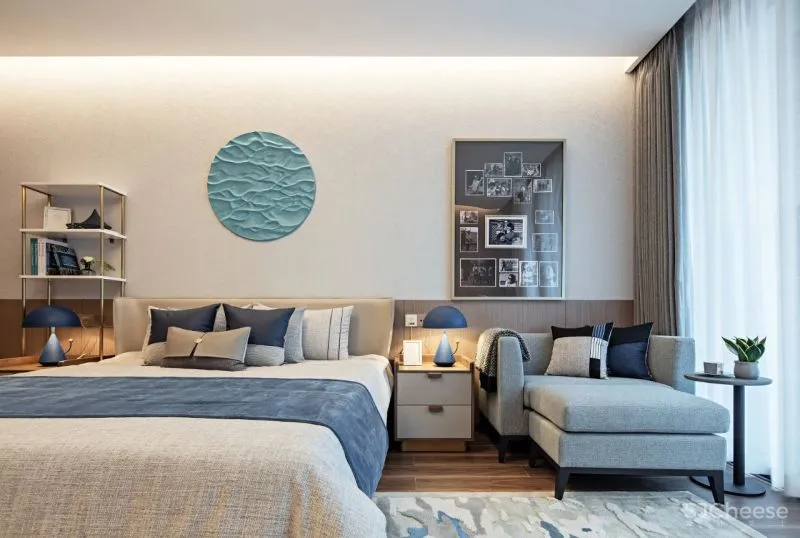 简净怡然的理想居所,乐享纯真生活!