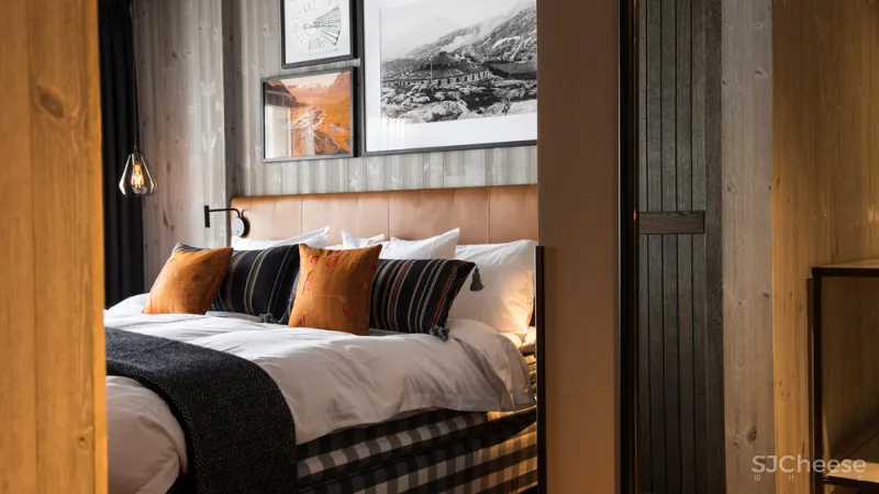 他设计的这些酒店,才是真正的北欧风