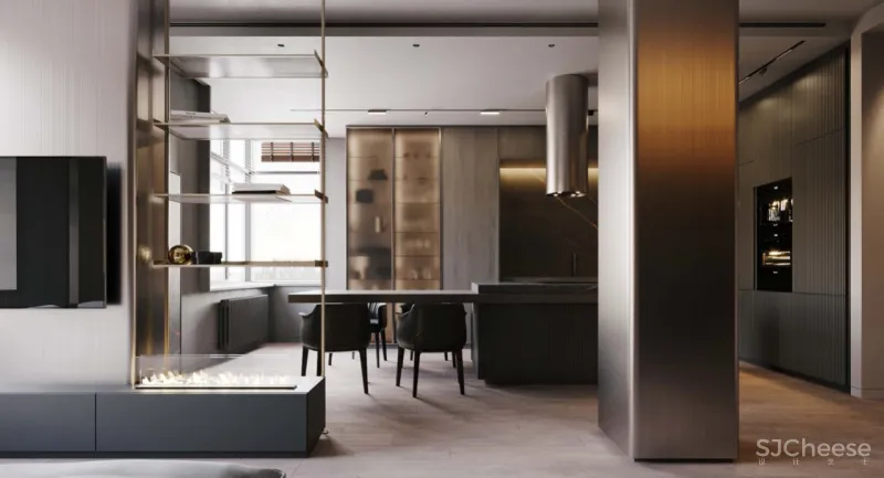 奢而不华的住宅设计，优雅又显档次！