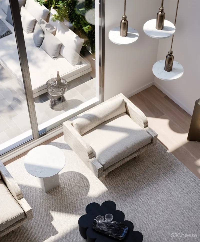 极简白的精装设计,越简洁越高级!