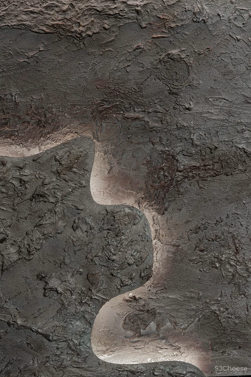 吴文粒:山意风骨!