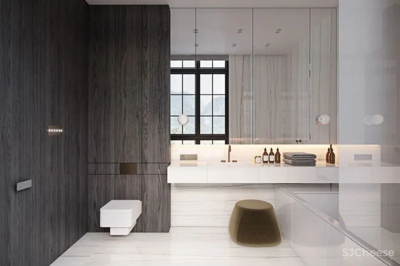 2021最新卫生间设计｜100款