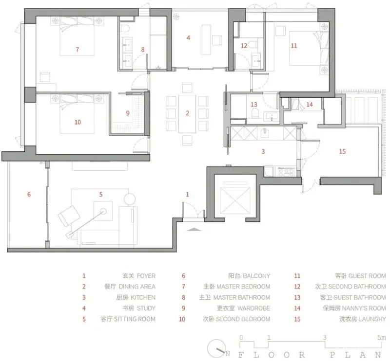 新作 城市度假屋,广州 芝作室
