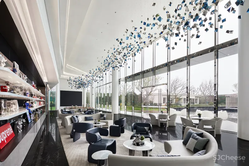 武汉新希望锦粼九里 漫步时空驿站