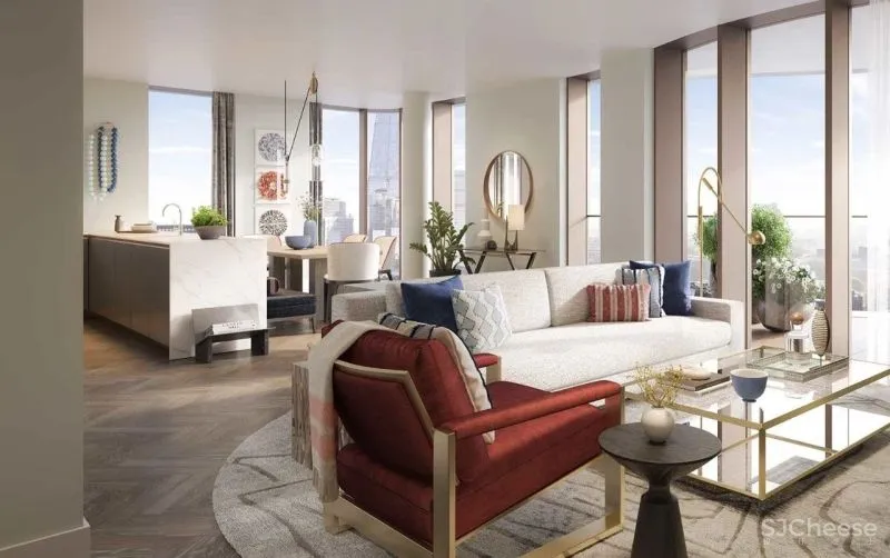 狂烧36亿造的豪宅楼,每个细节都奢华到骨子里!