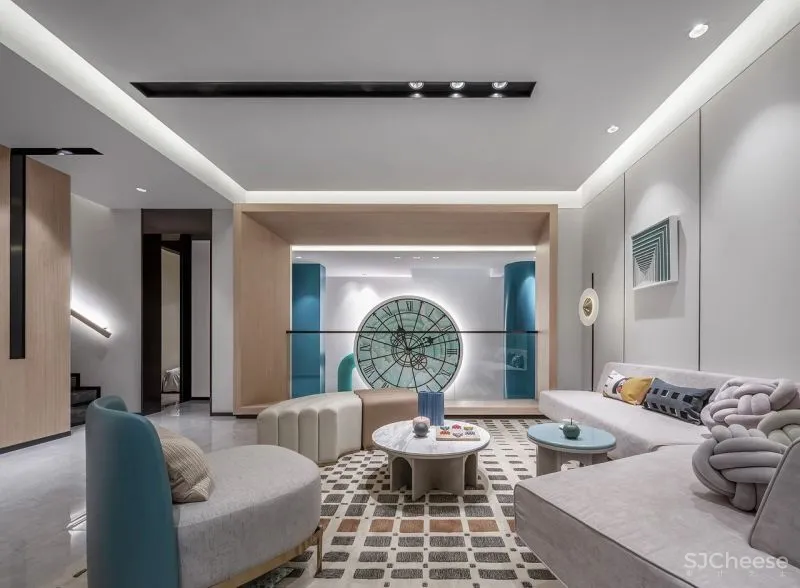 530㎡开敞通透美墅,感受家宅的温度!