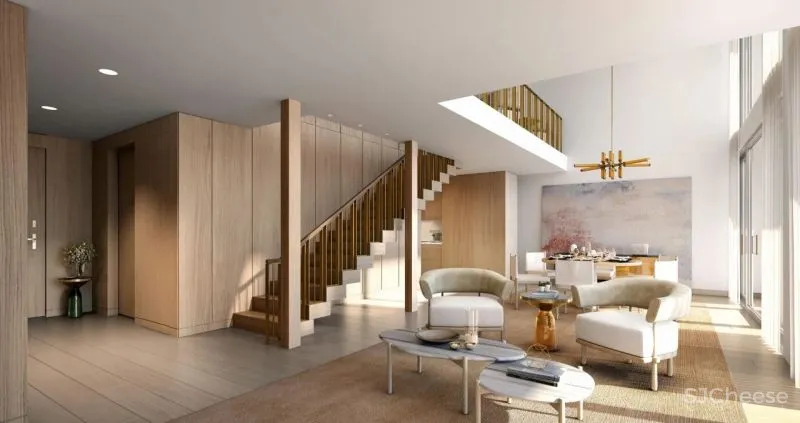 贝聿铭、Yabu雅布、Gensler...联合操刀:洛杉矶世纪广场「费尔蒙酒店」