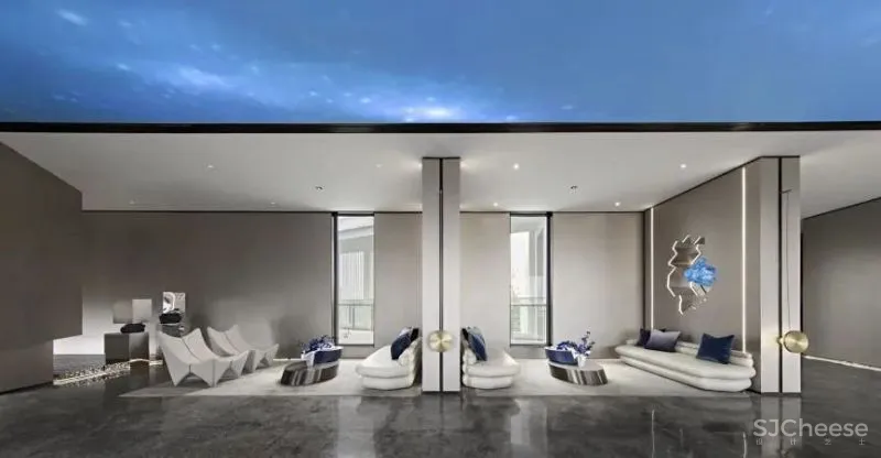 长沙佳兆业城市广场 矩阵纵横