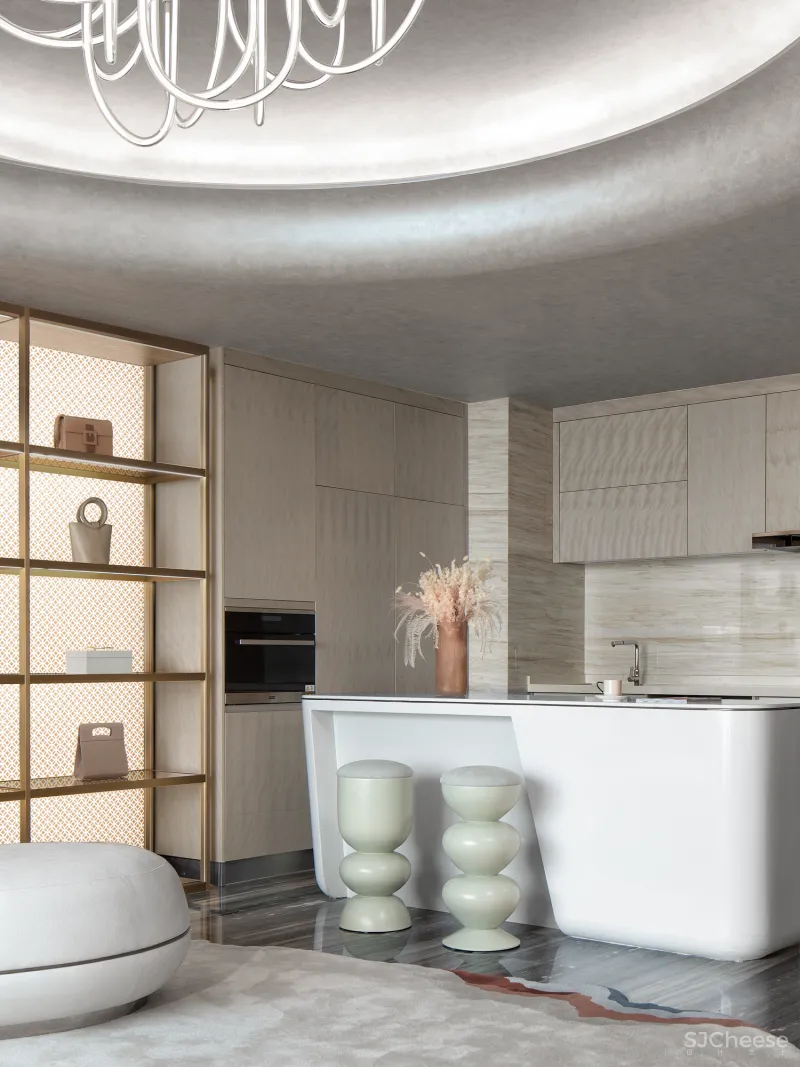 元禾大千 成都新希望 D ONE 公寓样板间4套