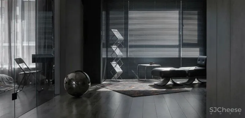 高级黑，格外的自由与浪漫 清和一舍