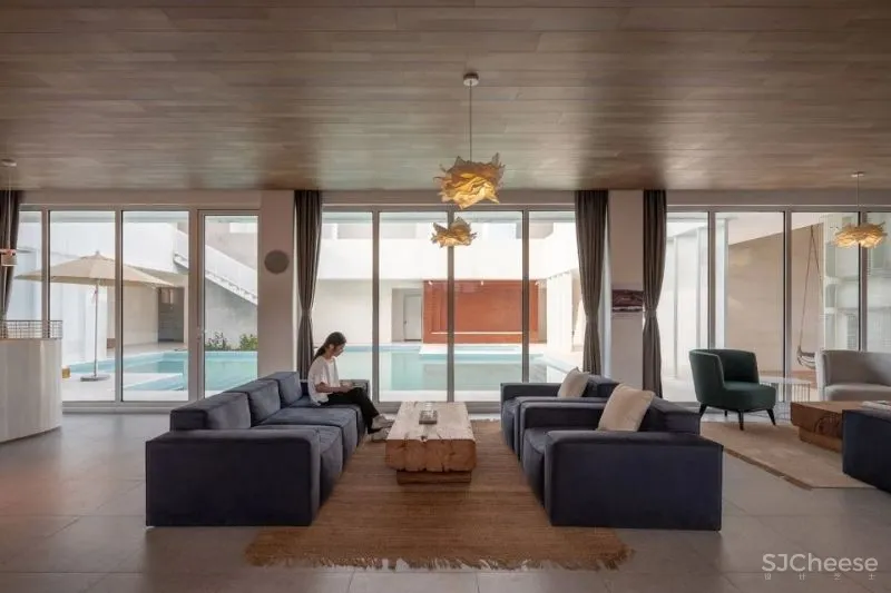 新作 山脚下的空间漫游 沂蒙·云舍,山东临沂 灰空间建筑事务所