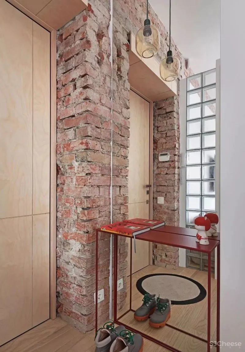 这些“逆天”的玄关设计,把空间利用到了极致!