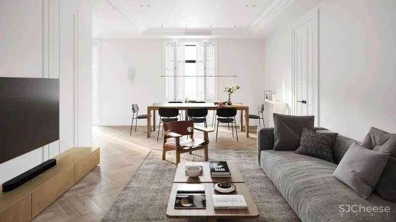 140㎡优雅设计,美如诗!