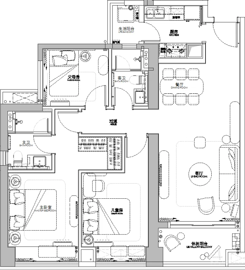 复古、前卫、摩登,充满幻想的“乌托邦乐园” YORO御融设计
