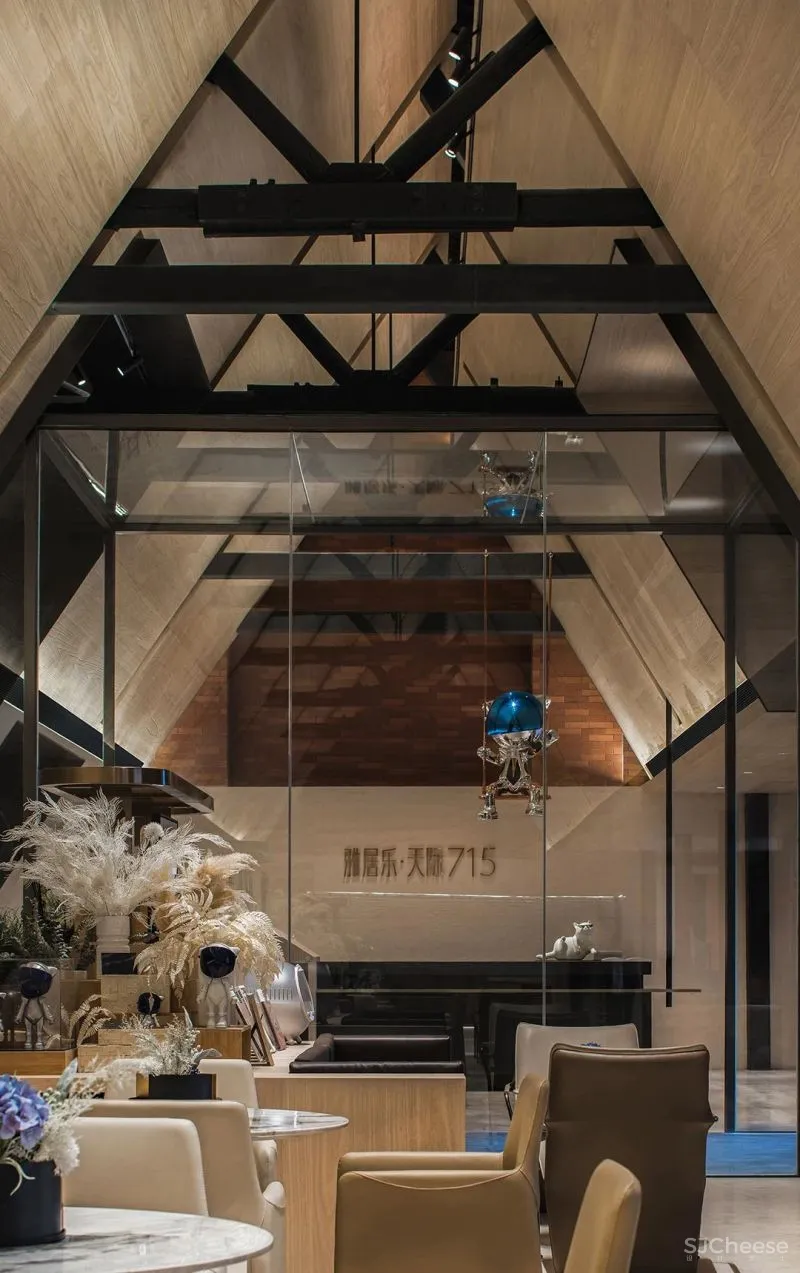 ENJOYDESIGN 雅居乐天际 715 潮居艺术馆,设计IP与场景变革